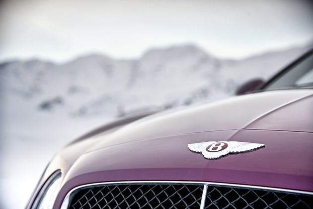 ベントレーがスキー！？ 高級ブランドコラボ 「zai for BENTLEY