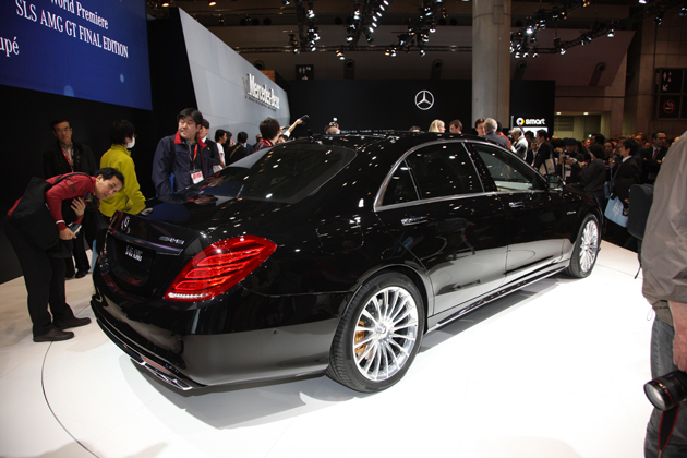 メルセデス・ベンツ、Sクラスの最上級モデル「S65 AMG long」を追加