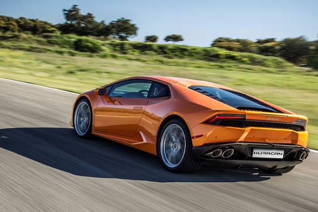 ランボルギーニ「ウラカン LP 610-4」2016年モデル発売 ～V型10気筒