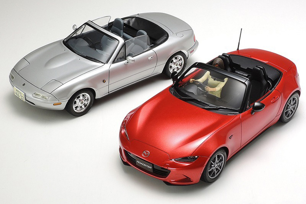 タミヤ、マツダ 新型ロードスター（ND）の1／24スケールモデルを発売