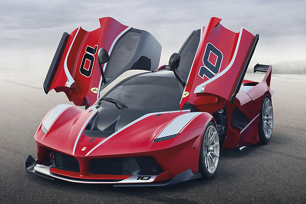 あの「フェラーリFXX K」を忠実に再現！タミヤが1/24スケールモデルを