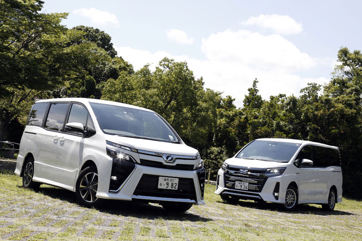 トヨタ 新型ヴォクシーZS 試乗レポート｜デビュー4年目の
