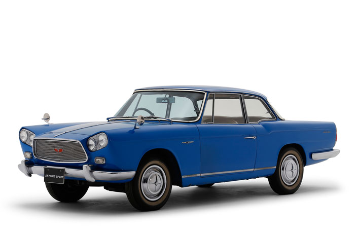 1960年当時の仕様で復活！あの「プリンス スカイラインスポーツ」初
