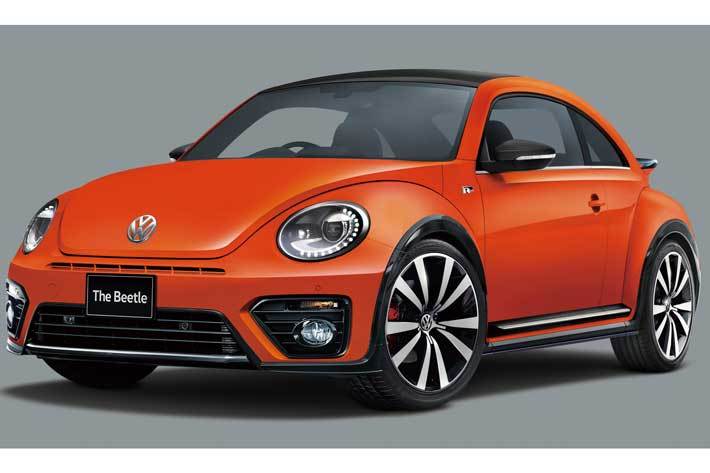 VW 販売終了決定の「The Beetle」に特別仕様車「Meister」シリーズ追加