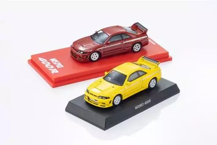 京商】KYOSHO MINI CAR & BOOK 第20弾「NISMO 400R」を発売！|【業界