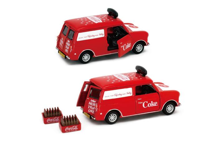 MINI コカ・コーラのミニカー発売|【業界先取り】業界ニュース・自動車
