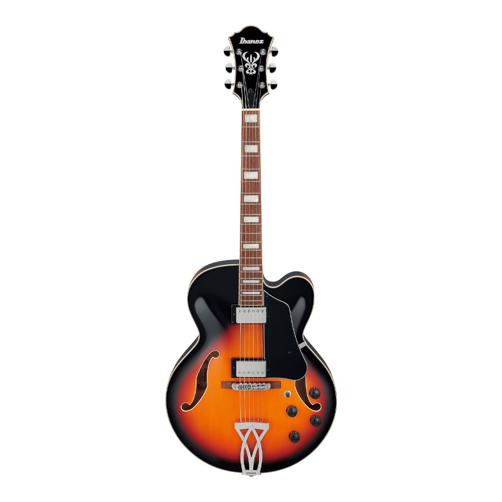 Guitarra Semi Acústica Ibanez AF75 BS Artcore Brown Sunburst