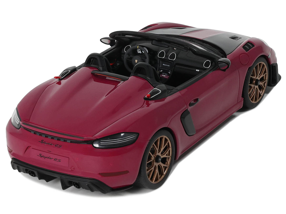 Porsche 718 Spyder RS WP 1:18 GT Spirit Rosa - 20 anos! Loja on