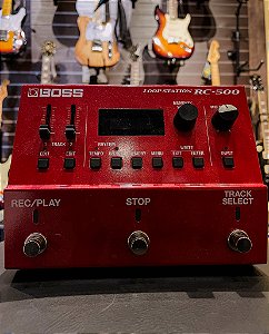 Pedal Loop Boss Rc 3 Loop Station - Guitar Music Shop