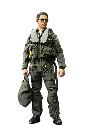 Did 1/6 Top Gun: Maverick Piloto – Captain Mitchell - Tom Cruise