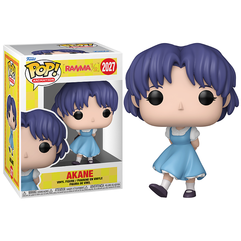 Funko Pop! Animation Ranma 1/2 Akane 2027 Original Colecionavel