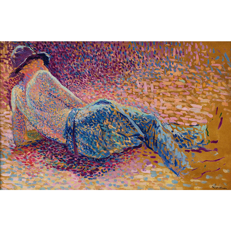 ボクらのアート / Rue Ravignan, Paris (1893) - マクシミリアン・リュス