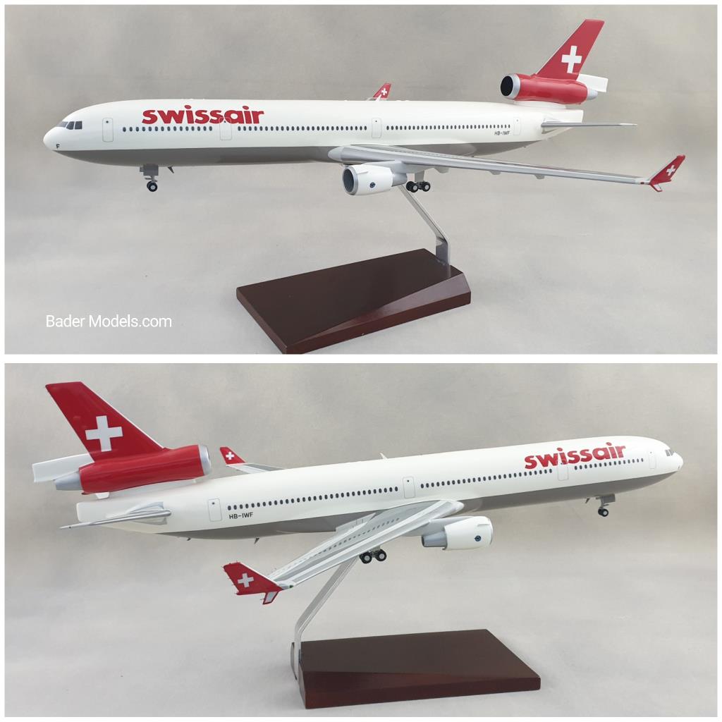 Swissair - MD-11 - (1:200) | Bader Models