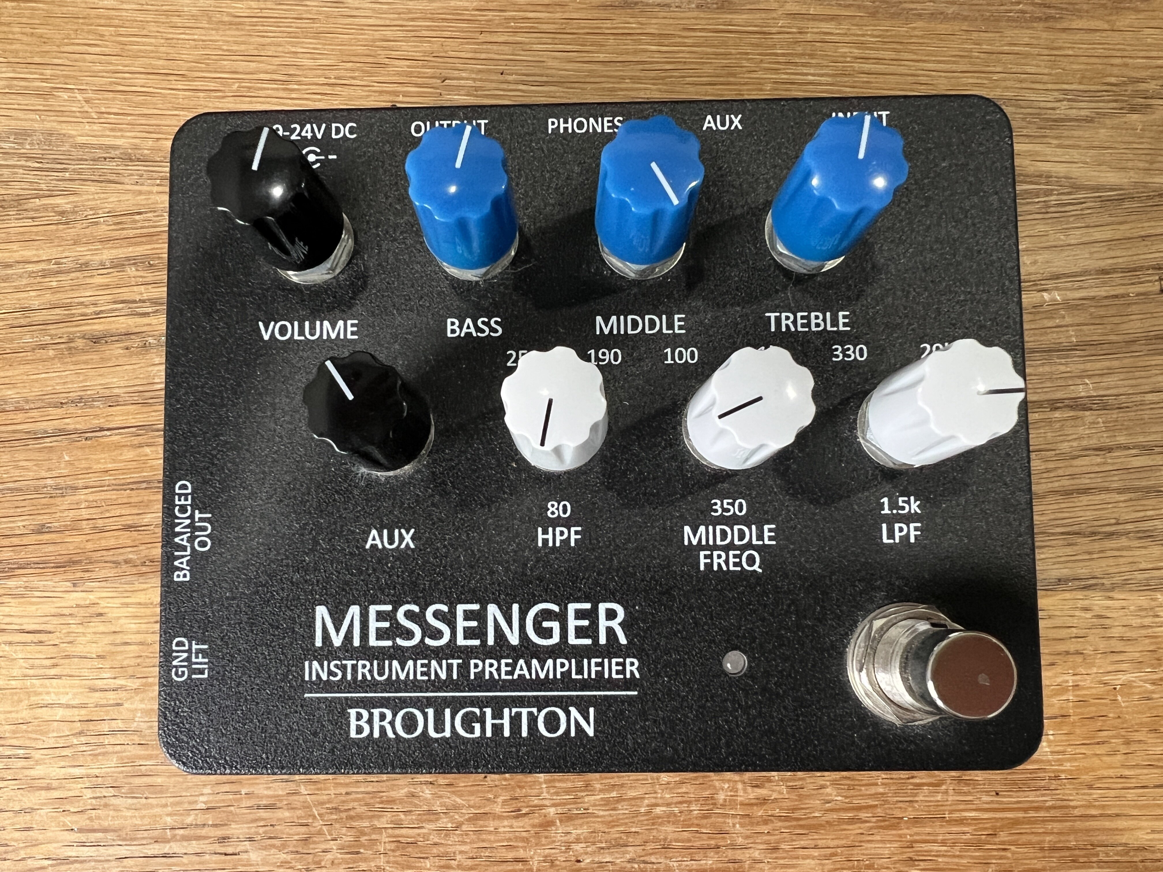 Broughton Messenger V2 - *SOLD* - Effects For Sale - Basschat