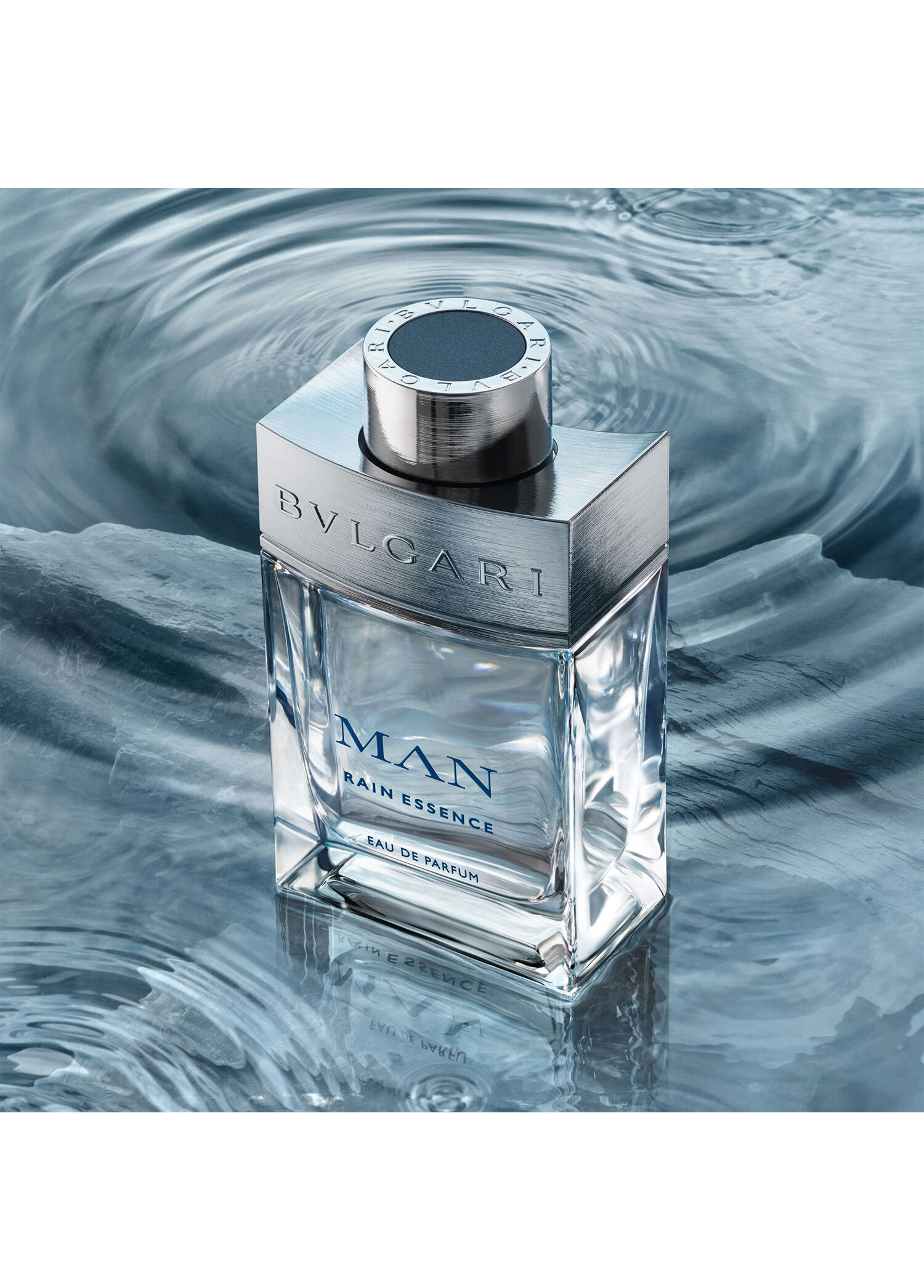 Bvlgari - Man Rain Essence Eau de Parfum Refill 200ml -