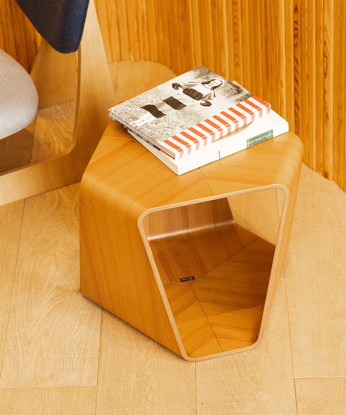 fennica (fennica) Tendo Mokko / S-5026TK-NT Murai Stool (interior
