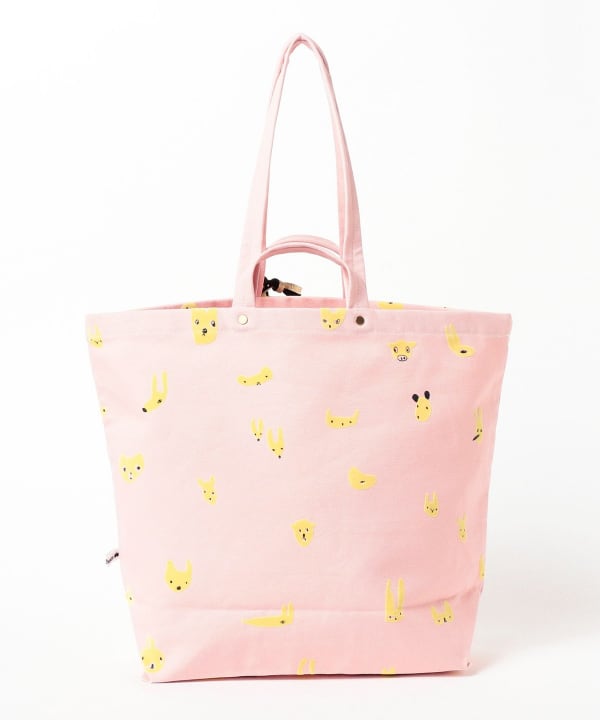 Ray BEAMS（レイ ビームス）【別注】mina perhonen / JOY BEAMS tote
