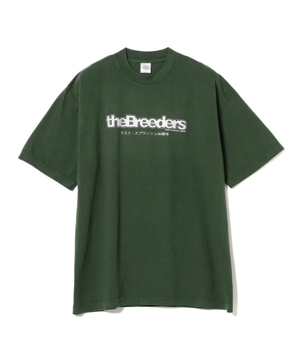 BEAMS（ビームス）JERKS(TM) × The Breeders / Last Splash 30 years T