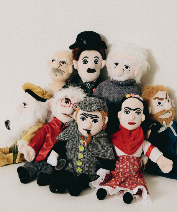 bPr BEAMS（bPrビームス）Unemployed Philosophers Guild / Plush Doll