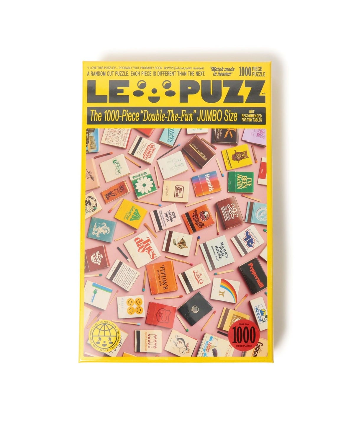 bPr BEAMS（bPrビームス）Le PUZZ / ジグソーパズル 1000ピース（雑貨
