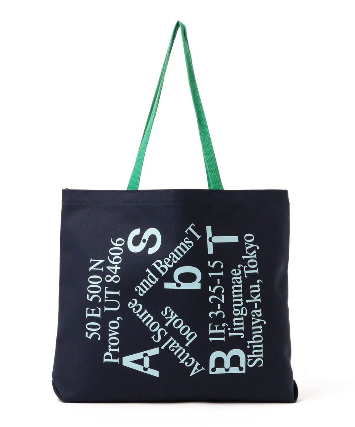 BEAMS T（ビームスT）【タイムセール】ACTUAL SOURCE / PROVO TOTE BAG