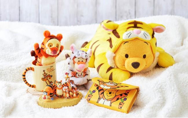 ティガーになったプーさん可愛すぎ！ディズニーストアの寅年グッズは即