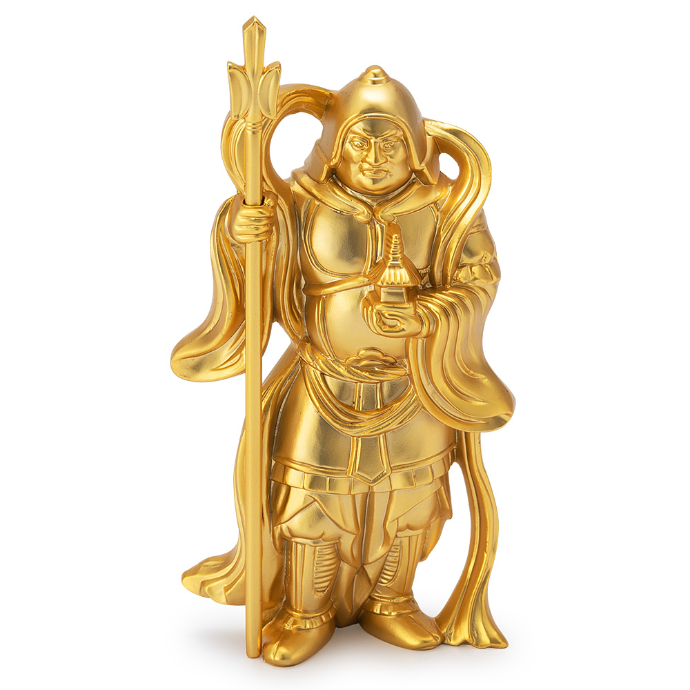 開運招福七福神・毘沙門天 | 仏壇・仏具 滝田商店