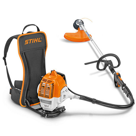 スチール草刈機 ドイツの林業機械メーカー、スチール(STIHL)の草刈機(刈払機)を徹底