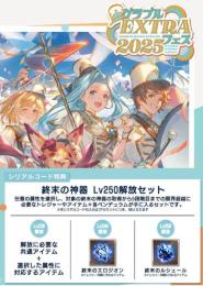 即日対応】グラブルEXTRAフェス2025 パンフレット シリアルコード