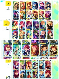 あんスタ (あんさんぶるスターズ！！Music) 引退のアカウントデータ