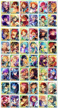 あんスタ (あんさんぶるスターズ！！Music) 引退のアカウントデータ