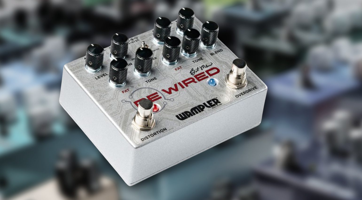 Wampler ReWired: New Brent Mason Signature Pedal - gearnews.com