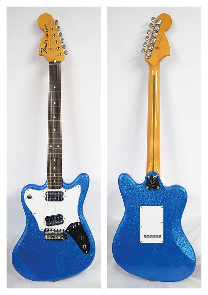 Fender reissues new Limited Edition Made in Japan Super-Sonic for