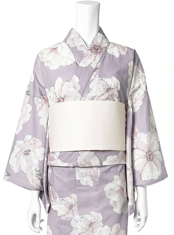 水彩花柄浴衣セット[gi1410] | レディースファッション通販のグレイル