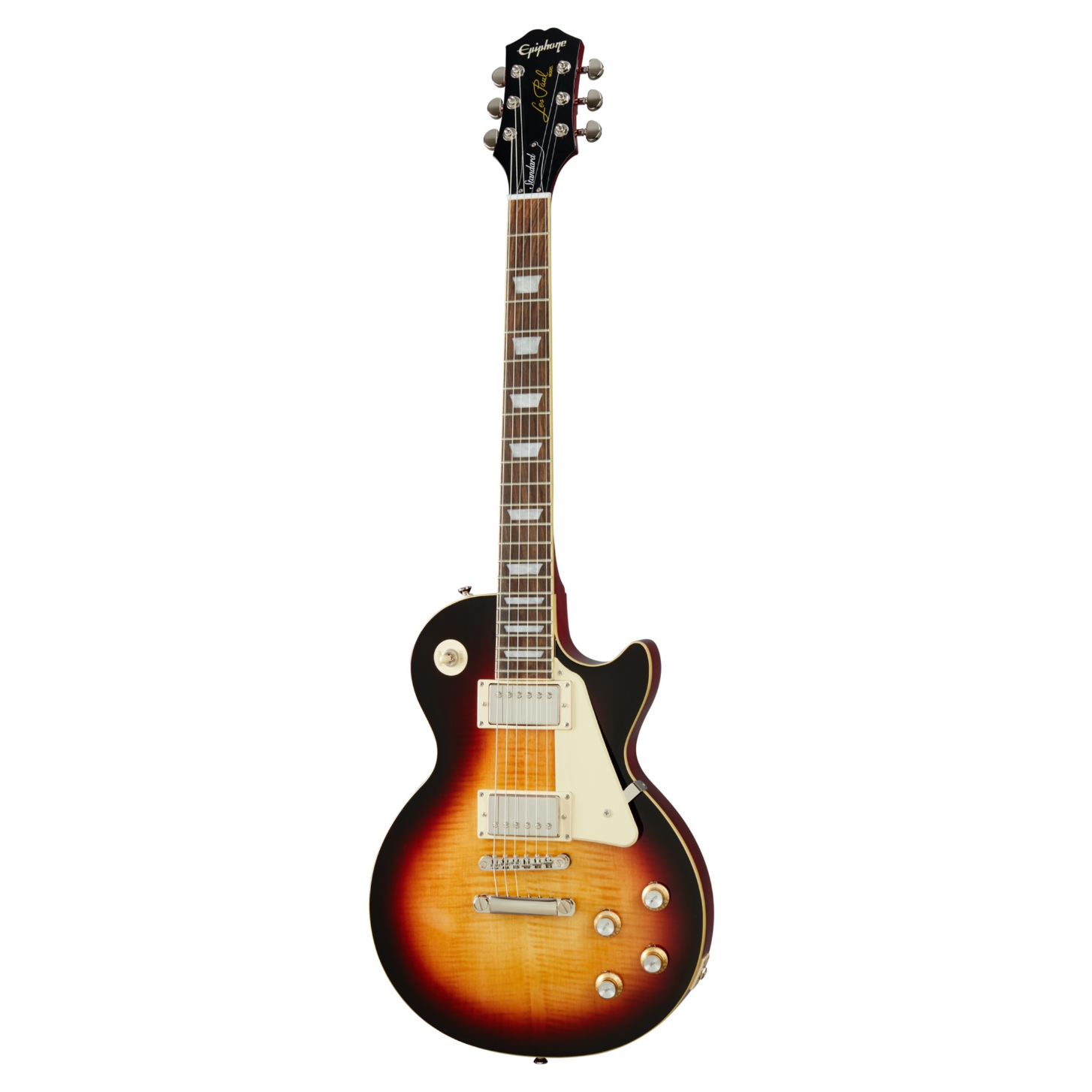 Epiphone Les Paul Standard '60s Elektro Gitar (Bourbon Burst