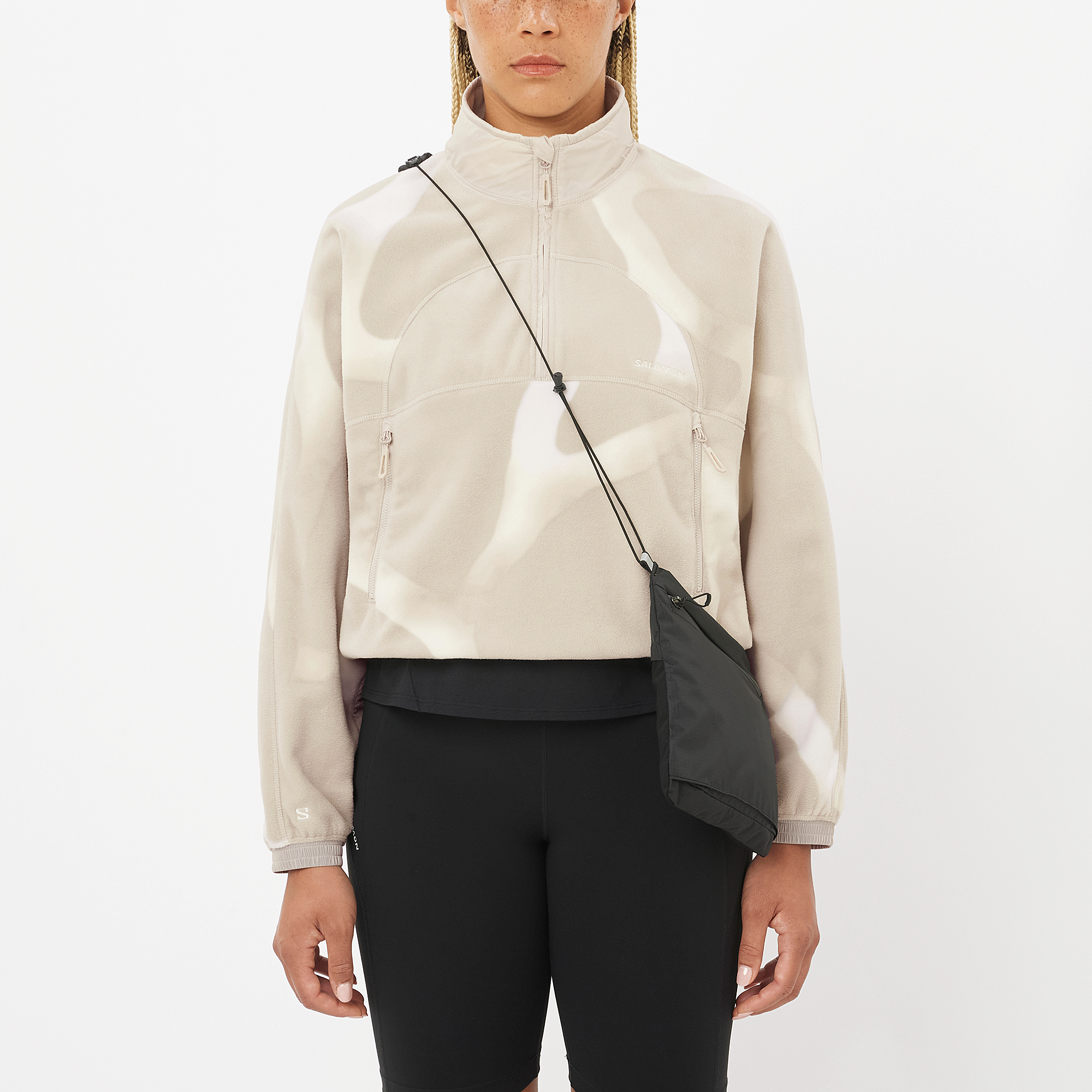 CHROMA Women's Half Zip Midlayer | Salomon