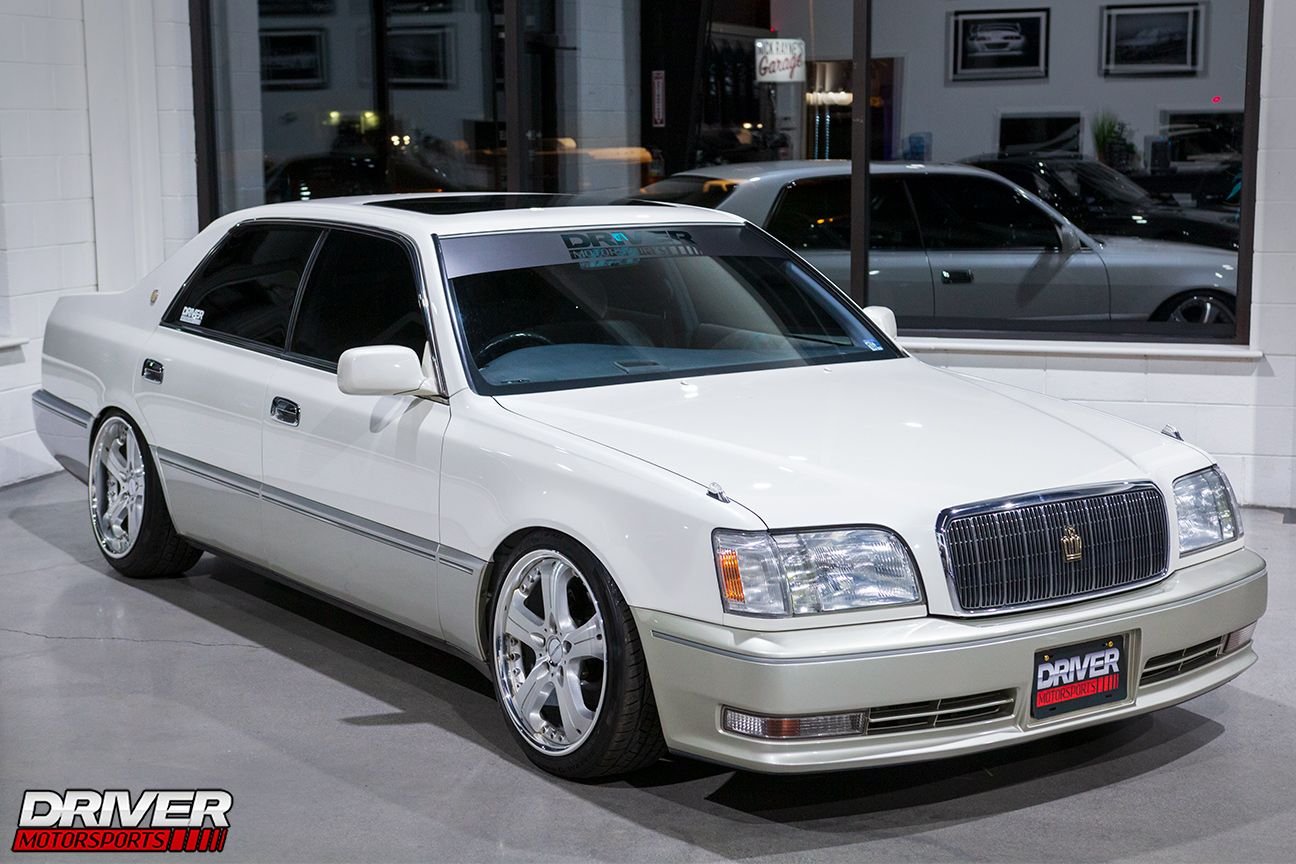 1996 Toyota Crown Majesta VIP | Driver Motorsports