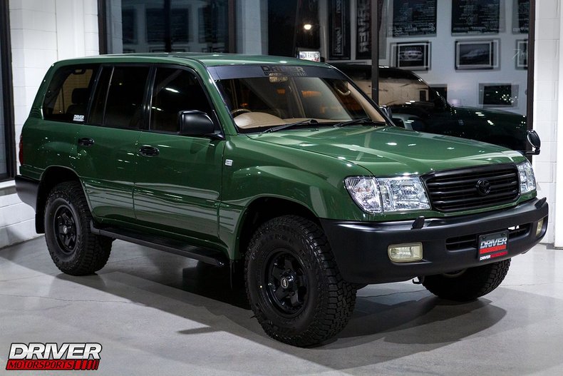 1998 Toyota Land Cruiser VX Limited | Driver Motorsports