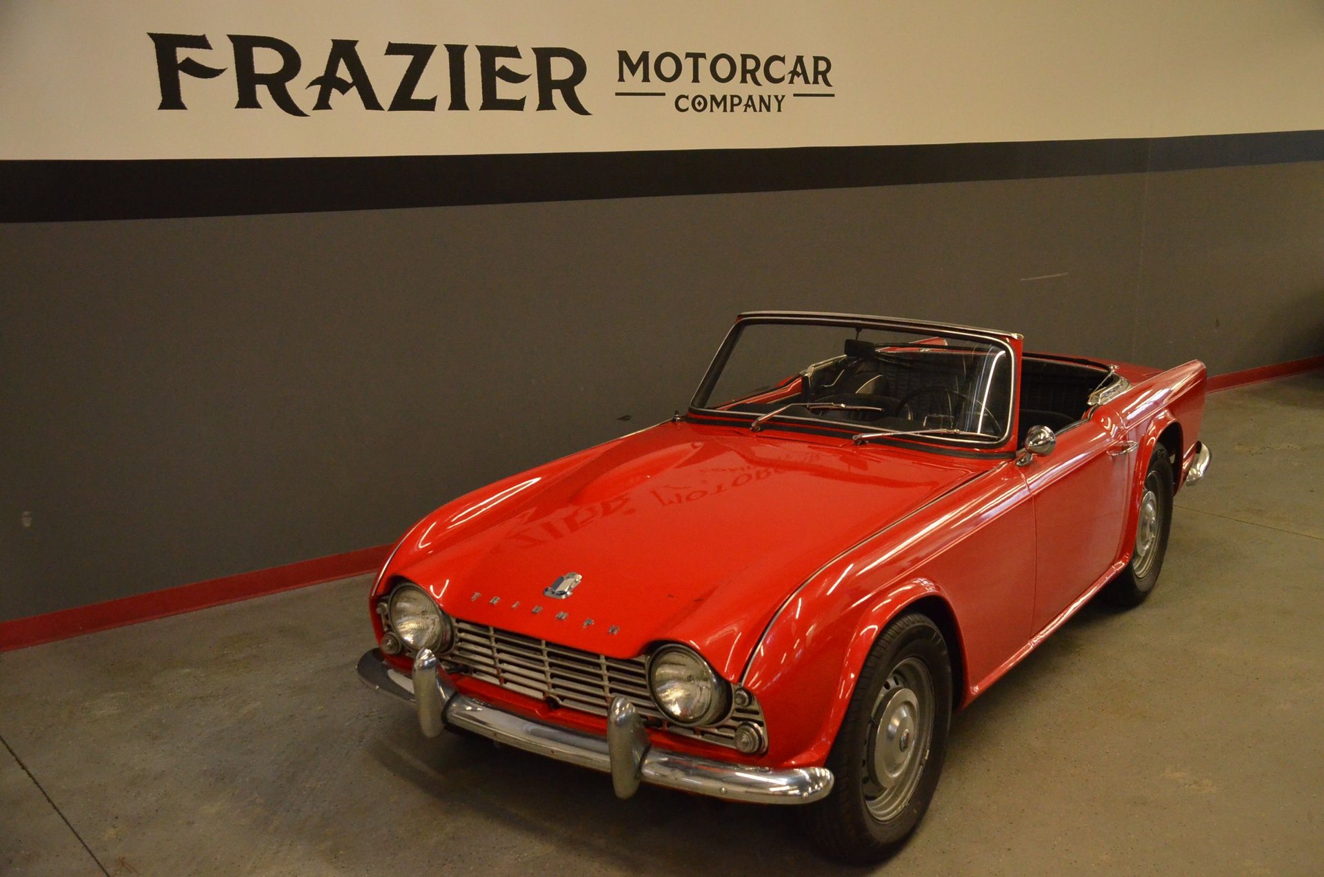 1964 Triumph TR4 | Frazier Motorcar Company, LLC