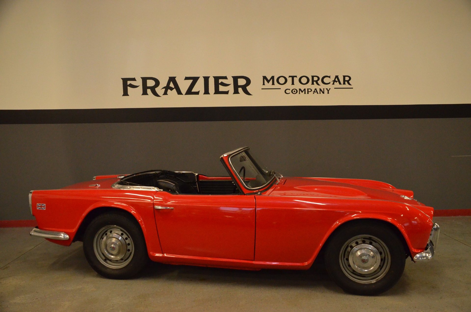 1964 Triumph TR4 | Frazier Motorcar Company, LLC