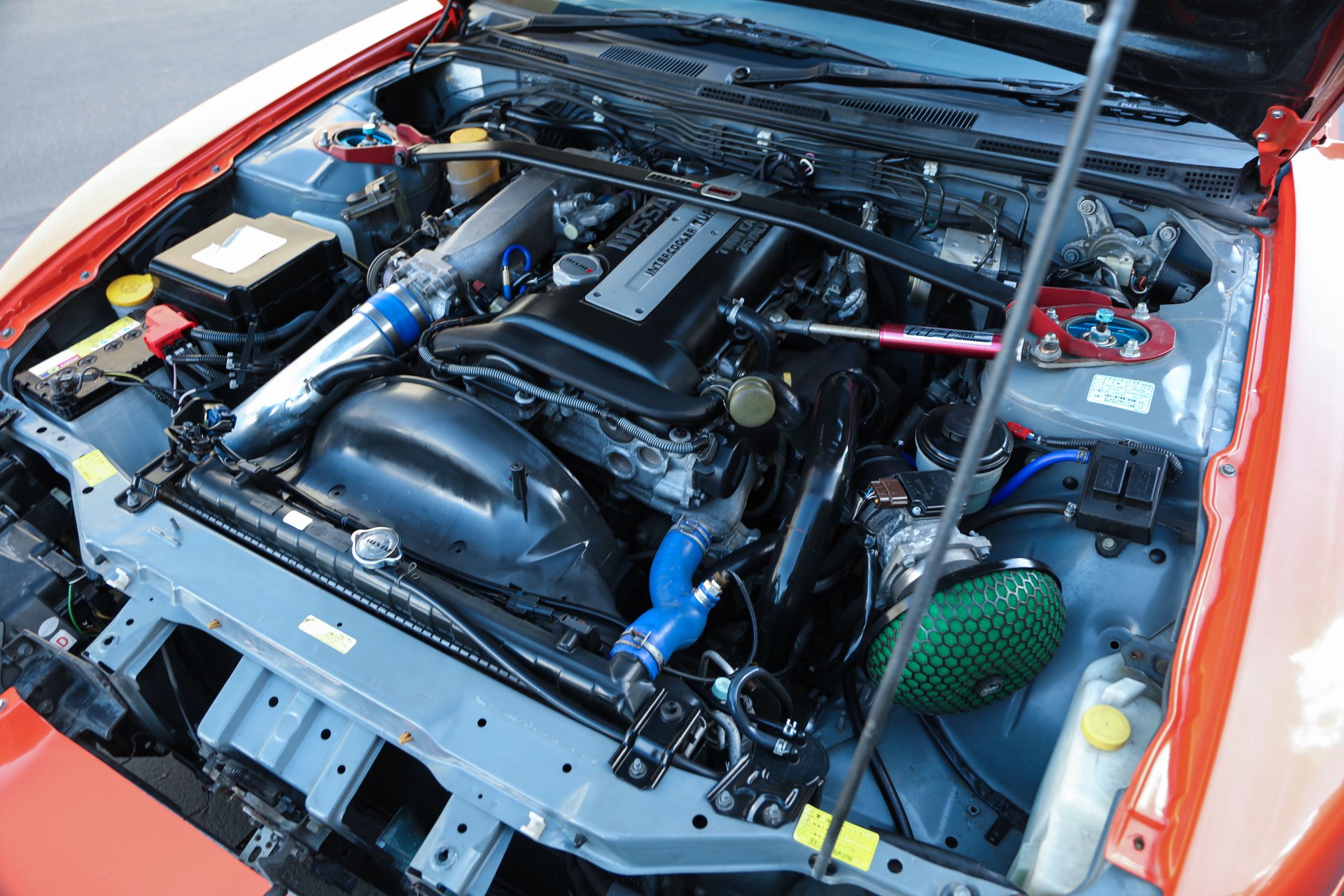 1999 Nissan Silvia | Toprank Importers