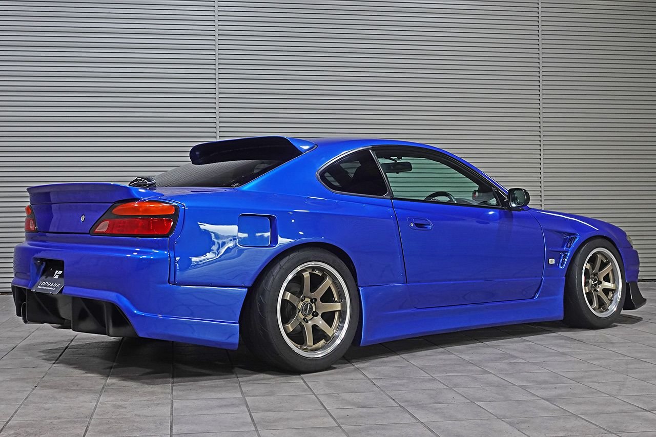 1999 Nissan Silvia | Toprank Importers