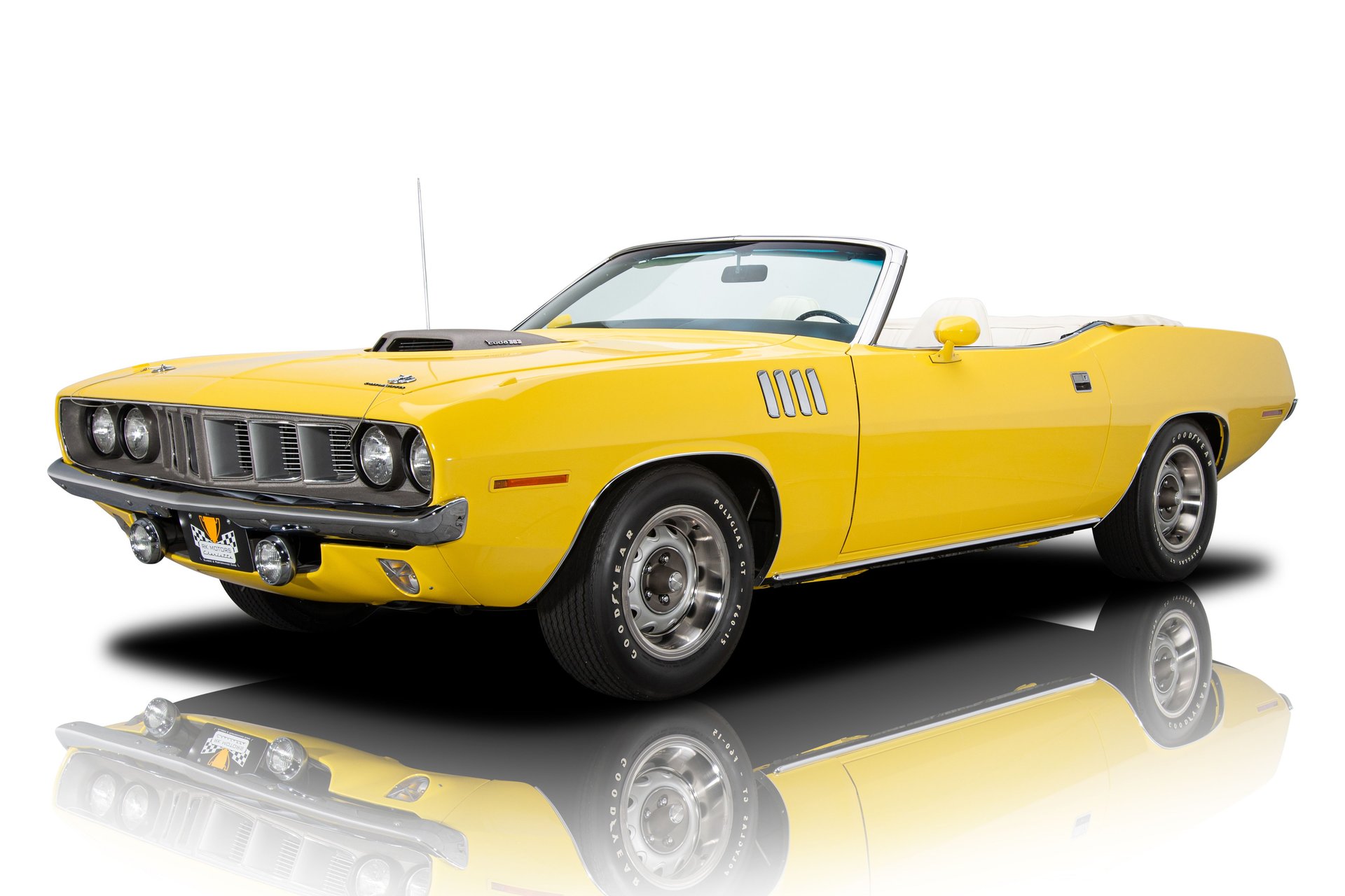1971 Plymouth Barracuda | RK Motors Classic Cars and Muscle Cars