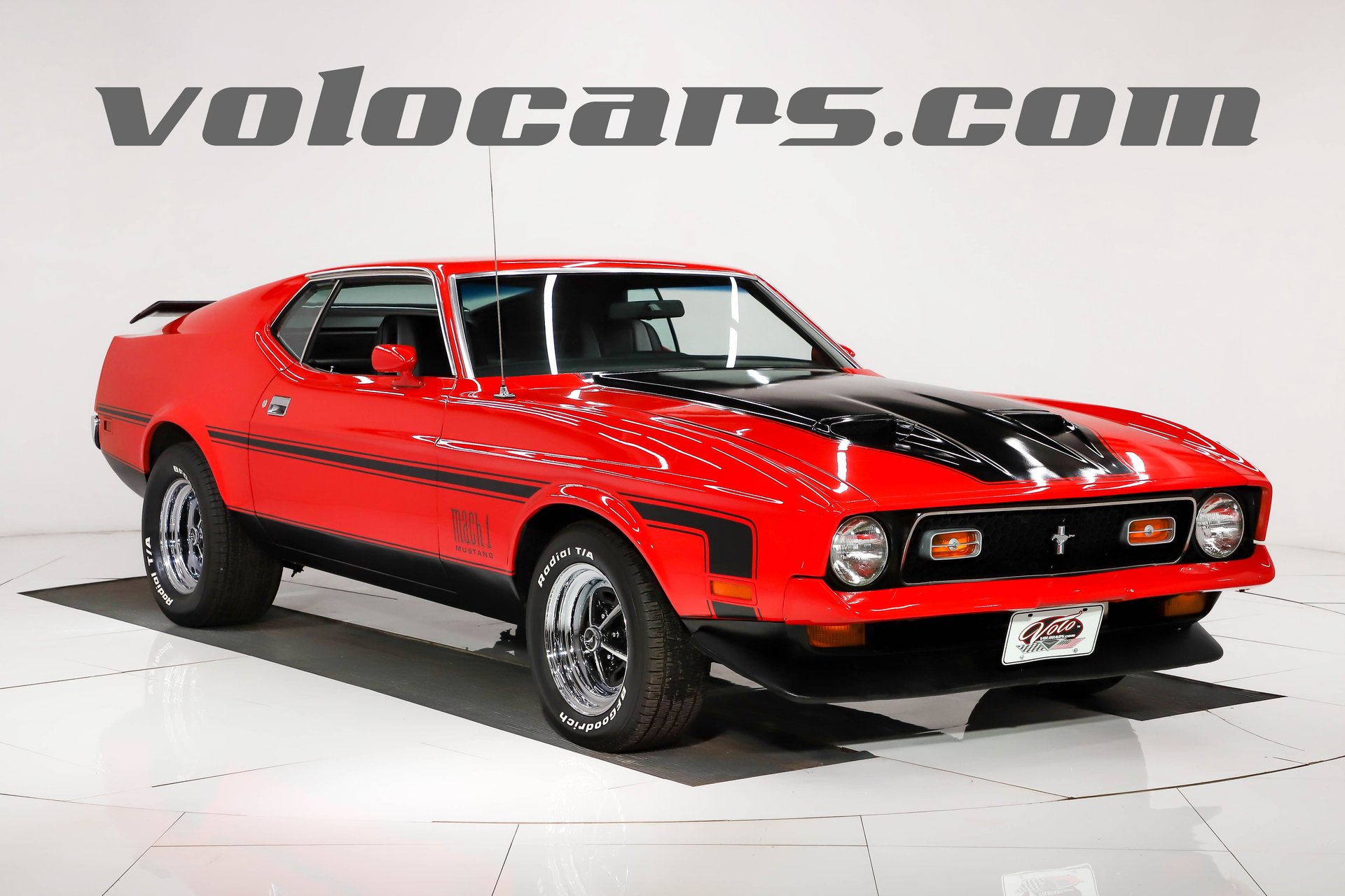 1971 Ford Mustang | Volo Museum