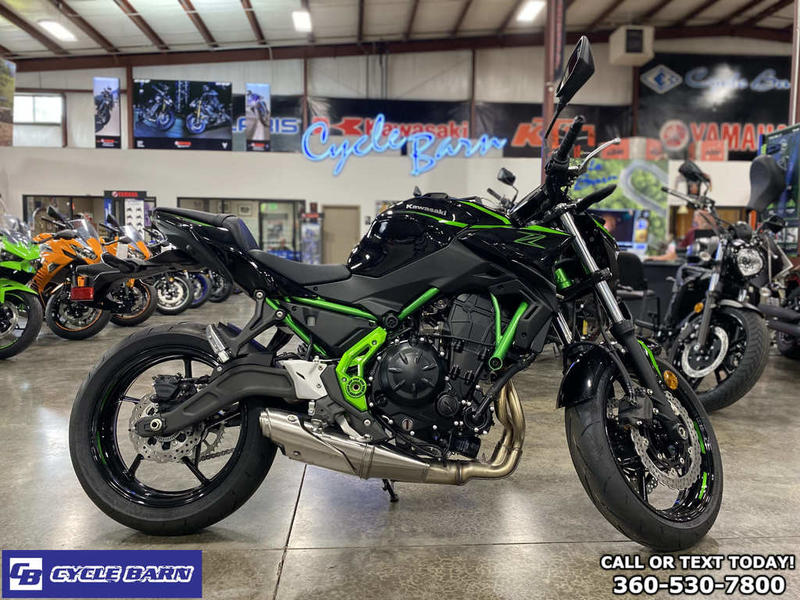 2025 Kawasaki Z650 ABS | Cycle Barn