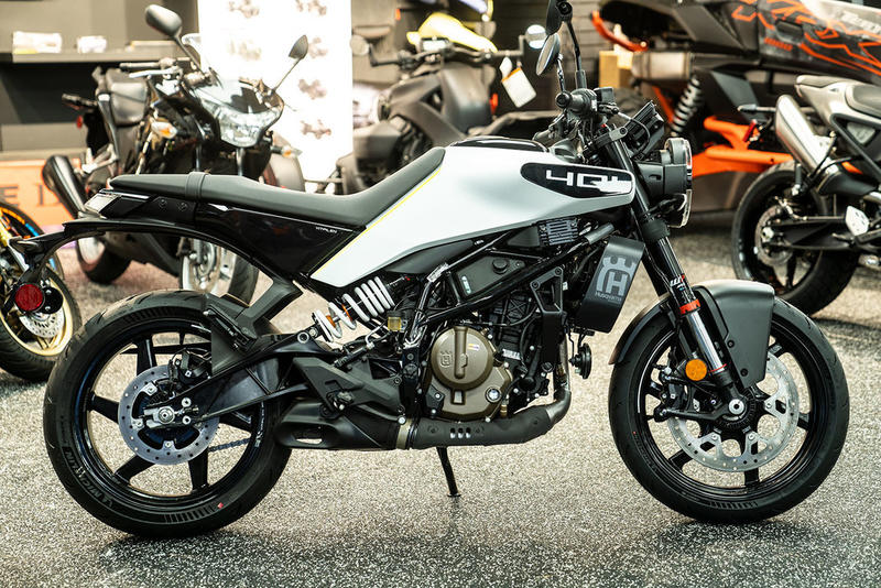 2024 Husqvarna® Vitpilen 401 | Crossroad Powersports
