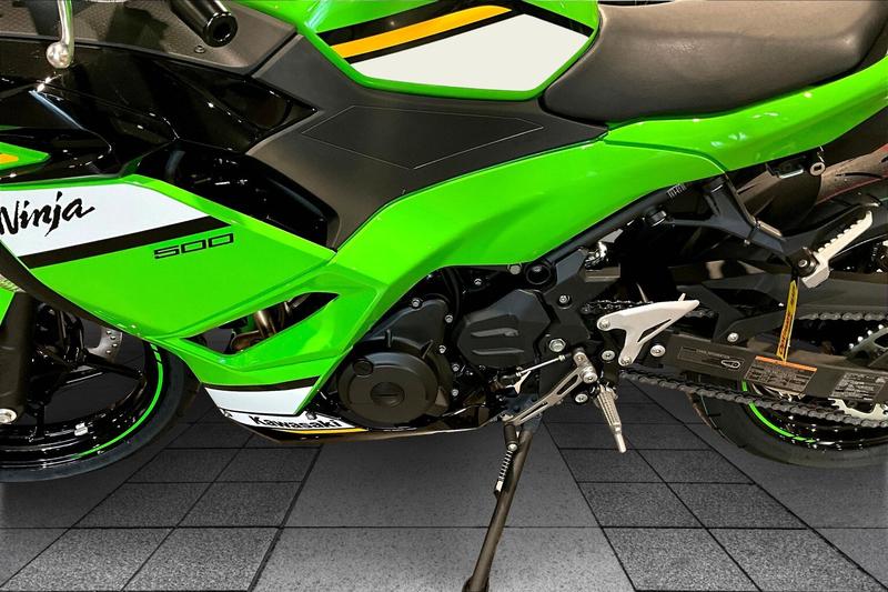 2025 Kawasaki Ninja® 500 | McGrath Powersports