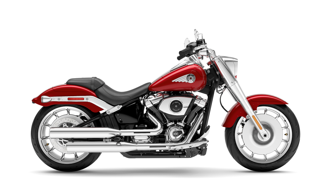Fat Boy® | Teddy Morse's Daytona Harley-Davidson®