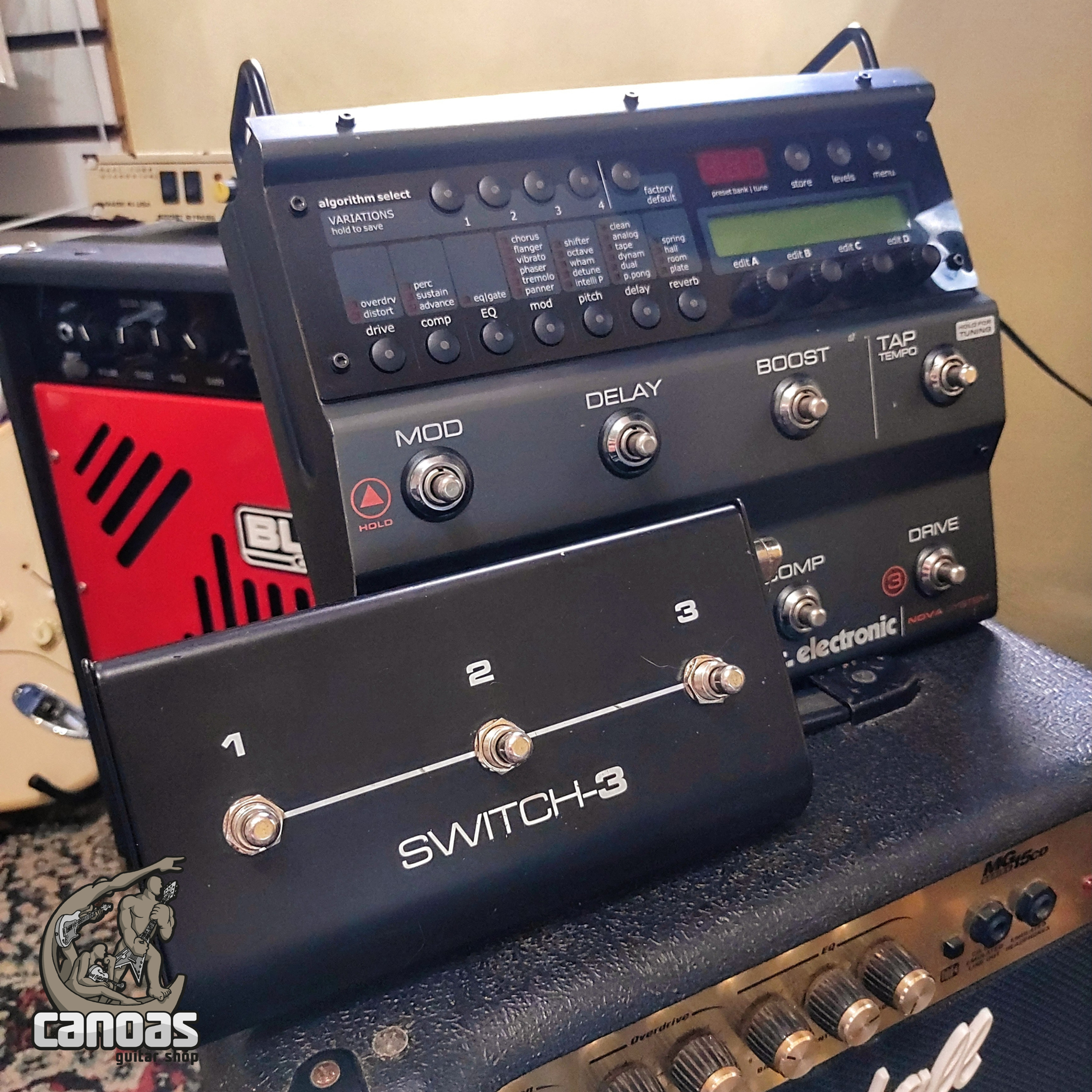 Tc Electronic Nova System - Canoas Guitar Shop