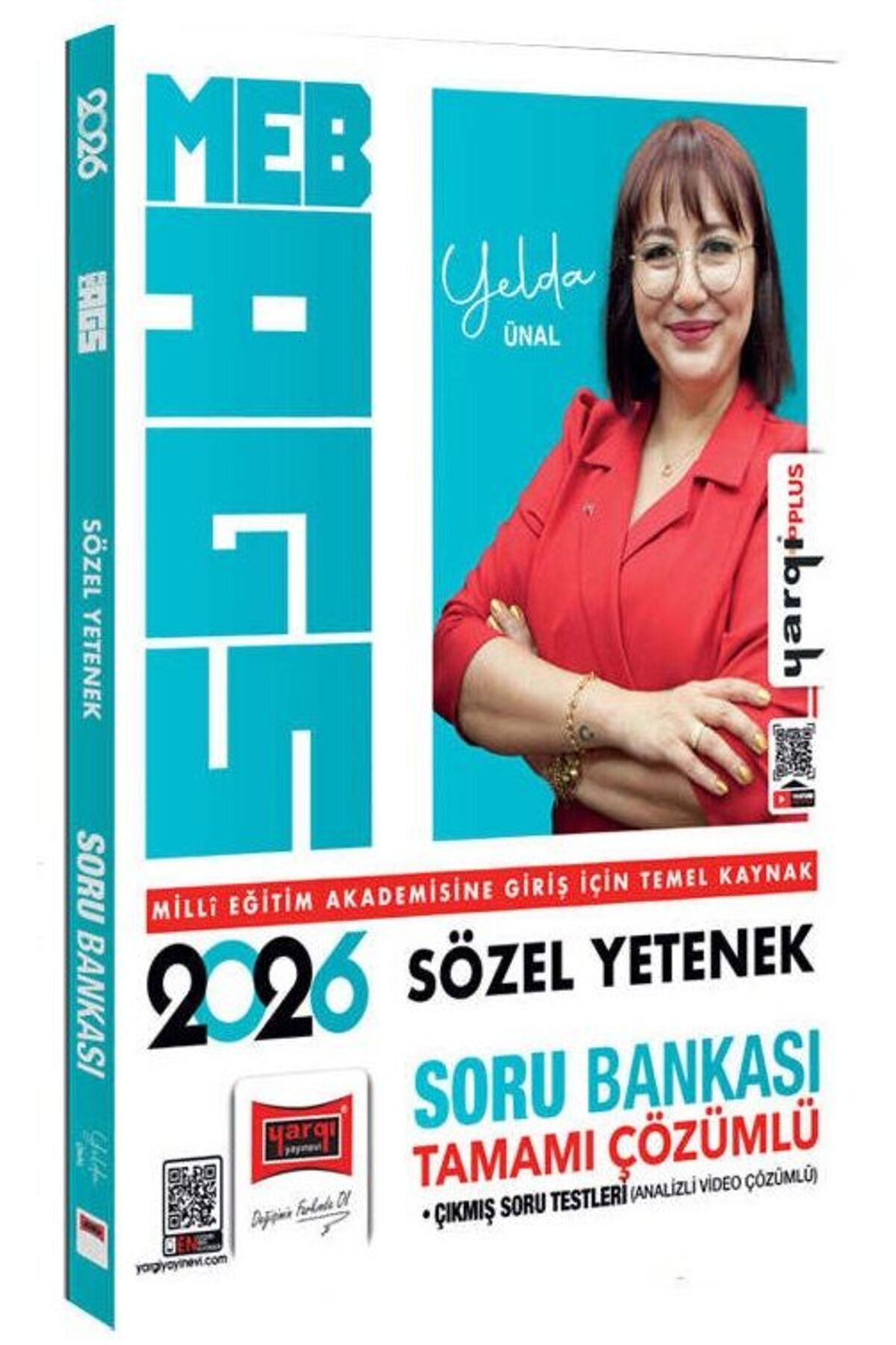 Yargı Yayınları Yargı 2026 MEB-AGS Sözel Yetenek Soru Bankası